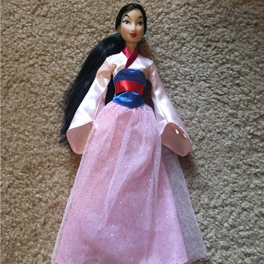 Disney Mulan Doll